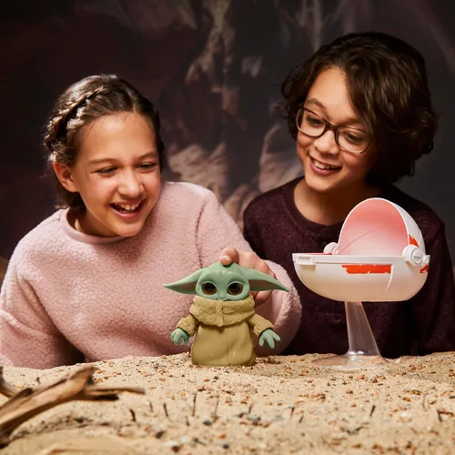 Miniatura 8 de STAR WARS Wild Ridin' Grogu, juguete animatrónico para niños, más de 25 combinaciones de sonido y movimiento, juguete para niños a partir de 4 años