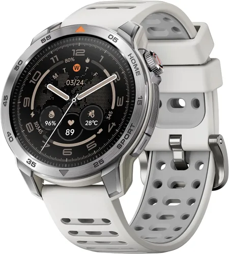 Miniatura 10 de mibro GS Pro2 - Reloj para correr con GPS de doble banda, planes de entrenamiento incorporados, AMOLED de 1.43 pulgadas, batería de 20 días y más