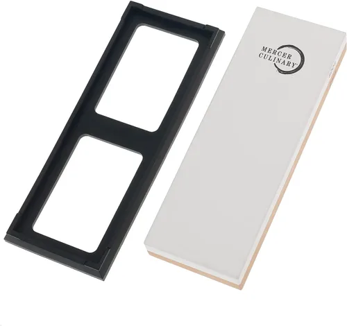 Miniatura 7 de Piedra de afilado premium Mercer Culinary 240/800 granos
