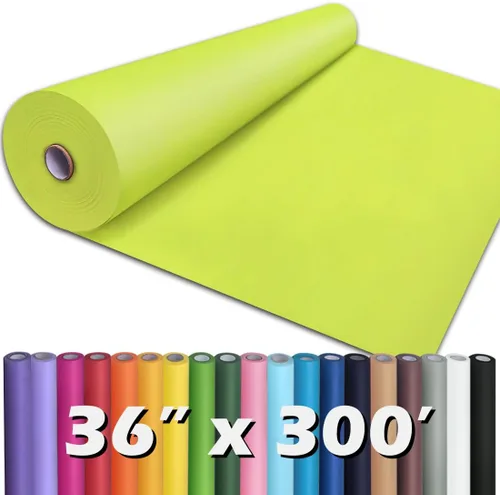 Miniatura 10 de PerkHomy Rollo de Papel Kraft Marrón 48" x 1,800" (150') para Envolver Regalos, Ramos, Flores, Arte, Pintura, Manualidades, Escritura, Embalaje