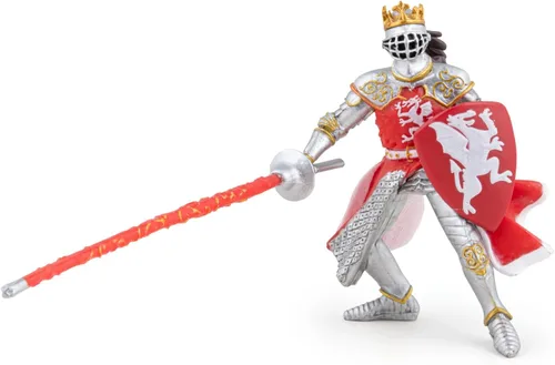 Miniatura 3 de Rey Dragón Rojo por Papo