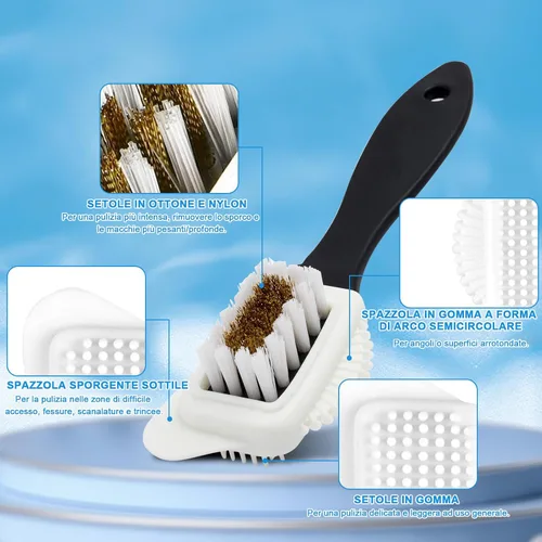 Miniatura 7 de Suede Shoe Cleaner, Suede Cleaner,Nubuck Cleaner, Shoe Cleaner Removes Dirt & Stain for Suede Nubuck Leather Boot