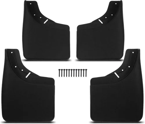 A-Premium Juego de 4 guardabarros compatibles con Chevrolet y GMC Clase C/K, C1500 C2500 Suburban 92-99, C2500 K3500 88-20, Tahoe 95-99, Yukon