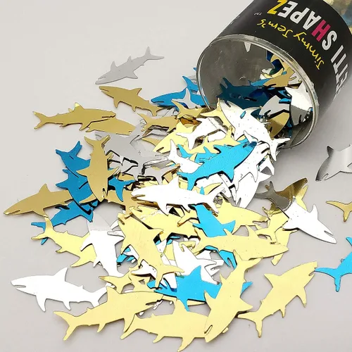 Miniatura 4 de Confetti Shark Black - Paquete al por menor #8211 QS0