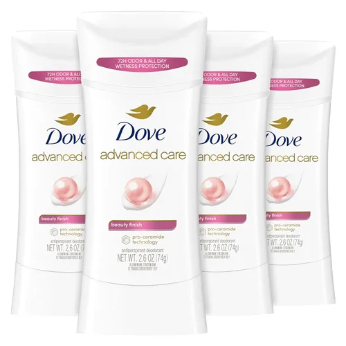 Miniatura 17 de Dove Advanced Care - Desodorante antitranspirante en barra Lavanda Fresca 4 unidades para ayudar a reparar la barrera de la piel, control del olor