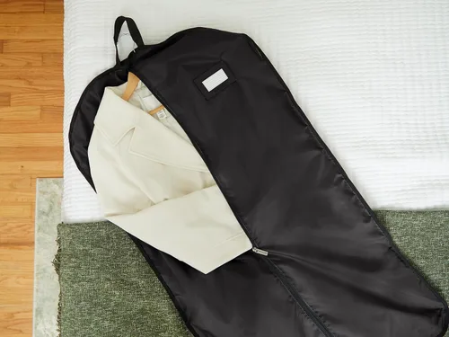 Miniatura 8 de Covermates Keepsakes - Juego de bolsas para ropa para almacenamiento en armario y viajes, transpirables, bolsas de traje y vestimenta con ventana