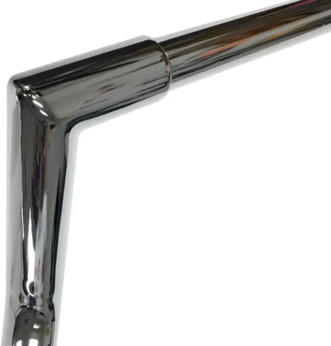 Miniatura 4 de Dominator Industries Manillar Bagger Ape de corte inglete de 1 1/4 pulgadas, elevación de 10 pulgadas, cromado compatible con Electra Glide (FLH)
