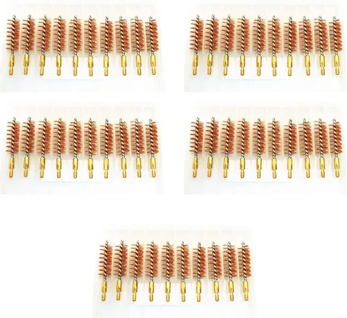 Miniatura 19 de McJ Tools Cepillos de Ánima de Bronce - Cepillos de Ánima de Calidad Premium para Limpieza y Mantenimiento de Pistolas y Rifles