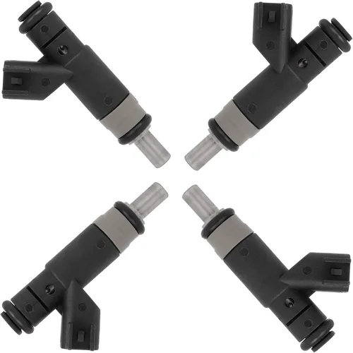 Miniatura 8 de Kit de inyectores, inyector de combustible SCITOO de 12 agujeros para Toyota Celica 1.8L, 99-2007 para Toyota Corolla 1.8L, 2003-2007 para Toyota
