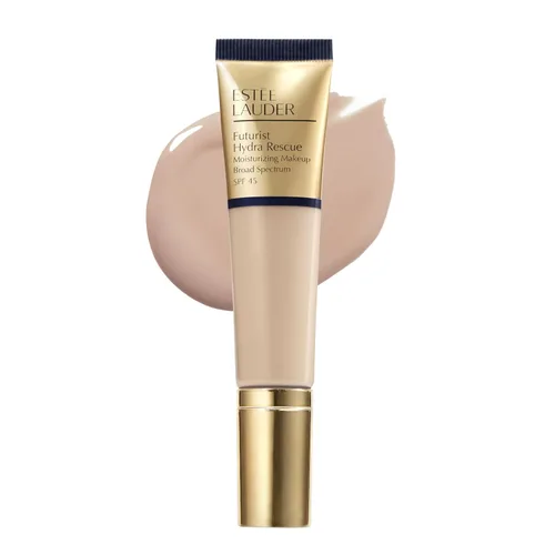 Miniatura 32 de Estée Lauder Futurist Hydra Rescue Moisturizing Foundation Makeup SPF 45 for a 12-Hour Glow, 1.2 Fl Oz 2W1 Dawn - Ligero-medio con matices cálidos