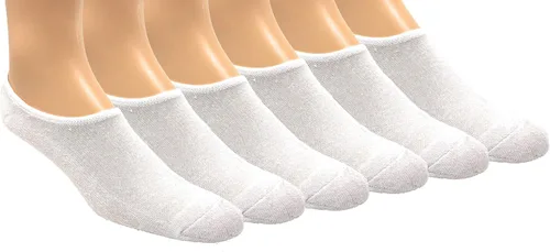 Miniatura 2 de Converse - Calcetines para hombre, 6 unidades, medio cojín, ultra bajos, hechos para chucks