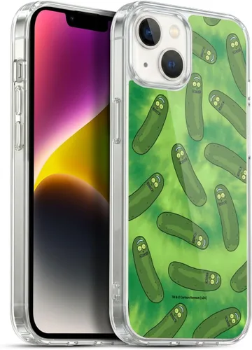 Miniatura 10 de Head Case Designs Funda de gel con licencia oficial de Rick and Morty Aliens Season 3 [protección de grado militar] compatible con Apple iPhone 12