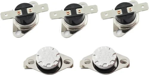 Miniatura 6 de Paquete de 5 interruptores de control térmico KSD301 de 40 grados centígrados termostato 250 V 10 A normalmente cerrado NC termostato interruptor
