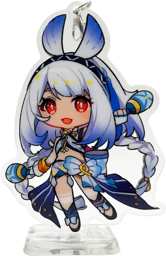 Miniatura 161 de YJacuing Genshin Impact - Figura de llavero de acrílico