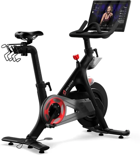 Miniatura 11 de Peloton Bikes - Bicicletas de ejercicio de interior para entrenamiento cardiovascular y de fuerza