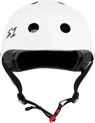 Miniatura 2 de Casco S1 Mini Lifer - Blanco, talla XL (20.5 pulgadas)