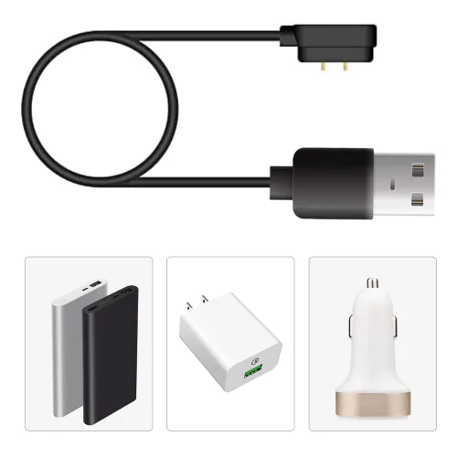 Miniatura 3 de JYUAJOI Cable de carga de repuesto para reloj inteligente H69
