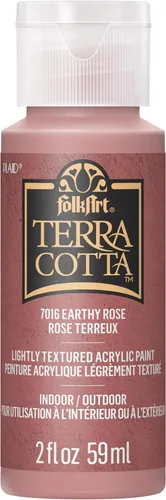 Miniatura 22 de FolkArt, Cavern Moss 7021 - Pintura acrílica variada de 2 fl oz / 2.0 fl oz Terra Cotta para manualidades fáciles de aplicar, suministros de arte