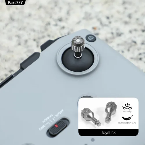 Miniatura 9 de FPVtosky Kit de accesorios 7 en 1 para DJI Mini 5 Pro, incluye estuche de transporte Mini5 Pro, juego de 4 filtros, almohadilla de aterrizaje