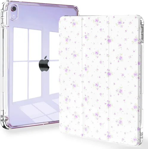 Miniatura 17 de Feams Funda delgada para iPad Air de 11 pulgadas M3 2025 / M2 2024, iPad Air 5ª Generación 2022 / iPad Air 4ª Generación 2020 de 10.9 pulgadas, Arte