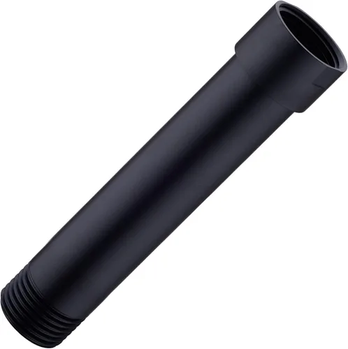 Miniatura 14 de Extensión de brazo de ducha cromado, extensor de montaje de brazo de 6 pulgadas para cabezal de ducha superior, tubo extensor de hembra a macho