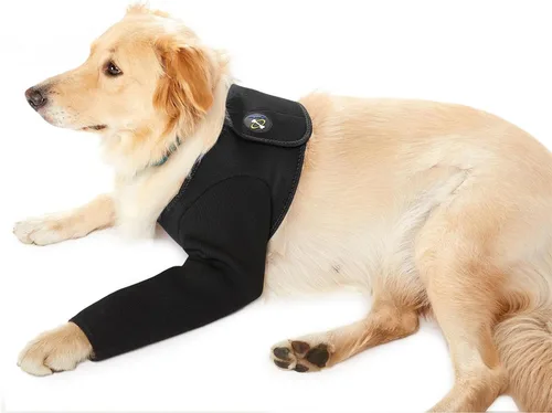 Miniatura 9 de Coodeo - Traje de recuperación para perros, alternativa al collar con cono, manga de recuperación para perros resistente a las abrasiones, lavable