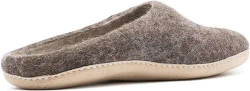 Miniatura 6 de Pantuflas tipo mule para hombre de lana merino de fieltro 'Astoria