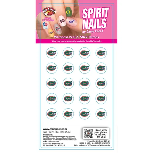 Miniatura 69 de Fan-A-Peel Tatuajes temporales sin agua del estado de Florida, hipoalergénicos, para despegar y pegar, tatuajes temporales impermeables, con Florida