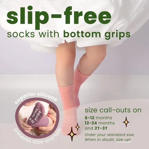 Miniatura 25 de squid socks Calcetines de viscosa de bambú 0-6M, 6-12M, 12-24M y 2T-3T Calcetines que se mantienen puestos