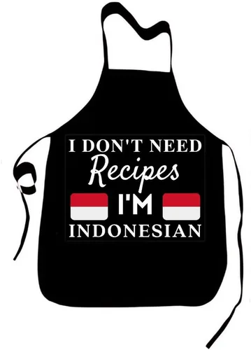 Miniatura 7 de Novelty Chef Kitchen BBQ Apron Barber Chef Bib BBQ Kitchen Decor