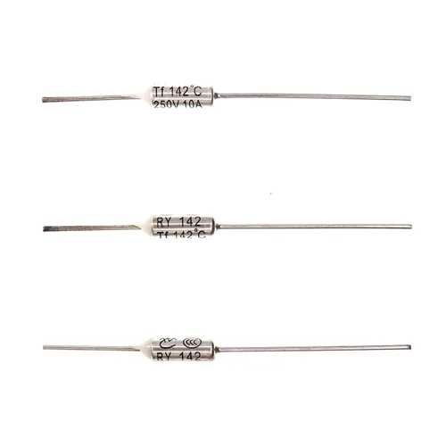 Miniatura 40 de Fusible térmico de temperatura metálica RY65 149.0 °F 149 ℉ 10A 250V 10 piezas