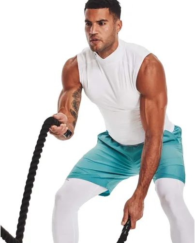 Miniatura 5 de Under Armour - Camiseta de compresión HeatGear sin mangas para hombre