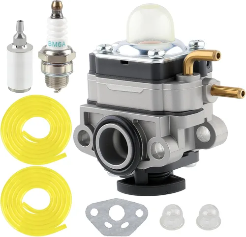 Miniatura 7 de 753-06258 Carburador para Craftsman MTD 316.794011 Soplador para Homelite UT33650 UT33650B para Cub Cadet Tiller para Ryobi RBC430SBSB Desbrozadora
