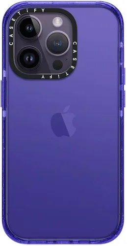 Miniatura 57 de CASETiFY Impact - Funda para iPhone 13 (protección contra caídas de 6.6 pies), color azul sierra Sierra Azul