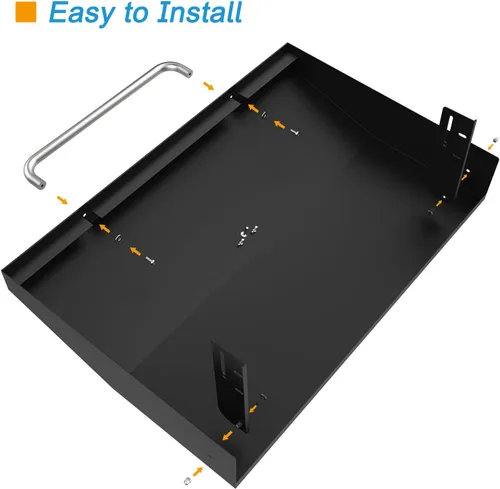 Miniatura 5 de Tapa con bisagras de mejora para parrillas Blackstone de 36 pulgadas, cubierta dura plana para parrilla Blackstone de 36" 1554 1863 1825 1818
