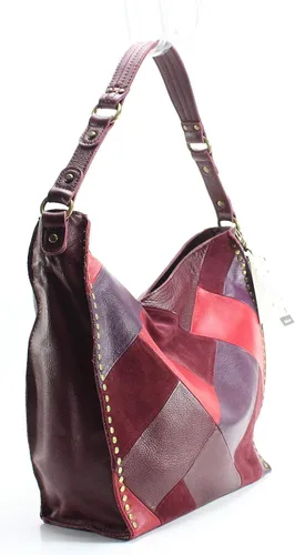 Miniatura 3 de The Sak Silverlake Bolso Hobo de piel con retazos en Cabernet (púrpura)