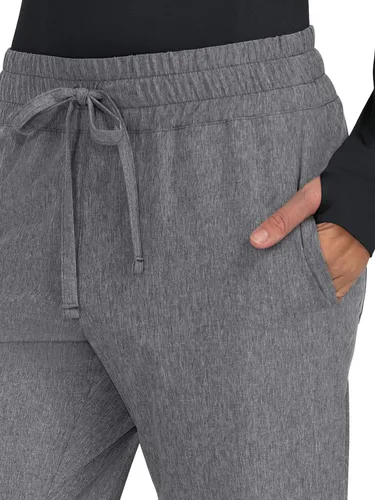 Miniatura 3 de KOI Basics 741 Gemma Jogger - Pantalón quirúrgico para mujer, Gris jaspeado
