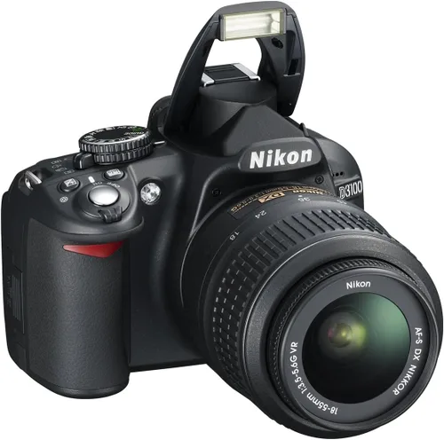 Miniatura 7 de Nikon D3100 14.2MP DX-Format Digital SLR Kit con 0.709-2.165 in f/3.5-5.6 VR Lens - (negro) [Versión internacional]