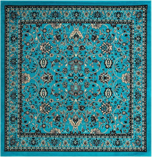 Miniatura 521 de Unique Loom Colección Sialk Hill - Alfombra de área Washington (3 pies 3 pulgadas x 5 pies 3 pulgadas, rectángulo, burdeos/crema)