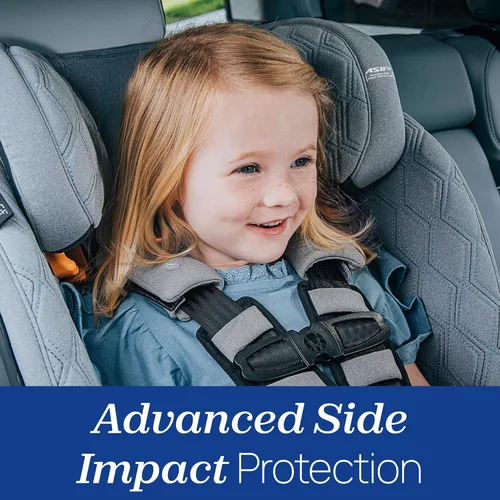 Miniatura 8 de Chicco MyFit Harness + Booster Car Seat, 5-Point Harness and High Back Seat Stratus