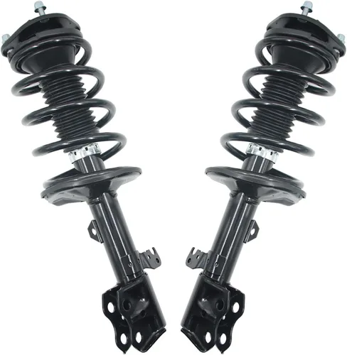 Miniatura 40 de Detroit Axle - Par de puntales delanteros para Land Rover Range Rover Sport 2010-2013 [sobrealimentado] 2 puntales de suspensión neumática 2011 2012