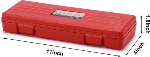 Miniatura 7 de MIXPOWER Juego de 13 piezas de dados de impacto profundo de 3/8 pulgadas, 0.276 in a 0.748 in, CR-V, métrico, 6 puntos, profundo, 13 piezas de 3/8