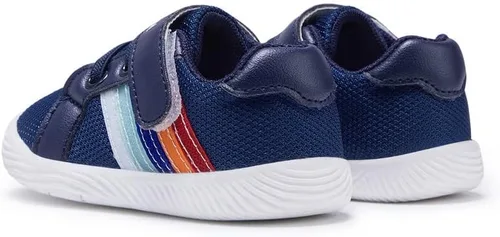 Miniatura 5 de BMCiTYBM Zapatos para bebé niño y niña, suaves, antideslizantes, ligeros, para caminar por el primer paso de 6, 9, 12, 18, 24 meses