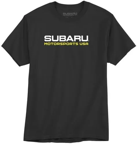 Subaru Camiseta oficial con logotipo de Motorsports USA WRX Sti Impreza Outback (2XL)