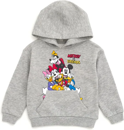 Miniatura 36 de Disney Mickey Mouse - Sudadera con capucha de forro polar para bebés y niños grandes (12 meses - 18-20)