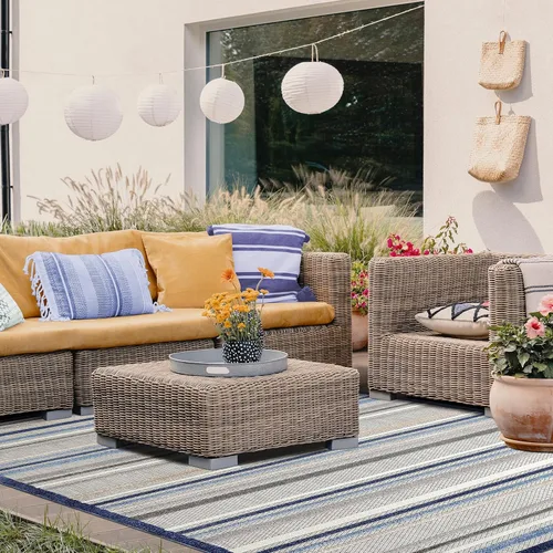 Miniatura 61 de SUPERIOR - Alfombra de interior y exterior, perfecta para patio, dormitorio, cocina, sala de estar, entrada, cuarto de juegos, guardería, cubierta