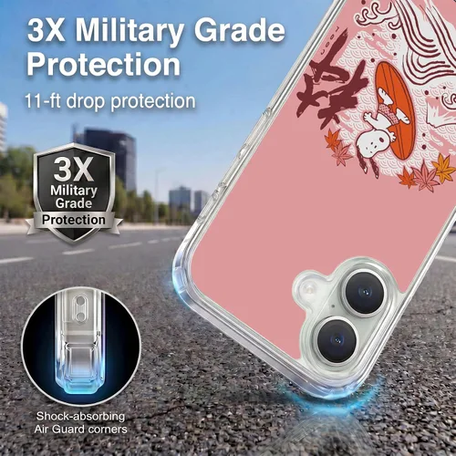 Miniatura 435 de Carcasa de gel para iPhone 7 Plus/iPhone 8 Plus, diseño de Snoopy Oriental de Peanuts, Badges