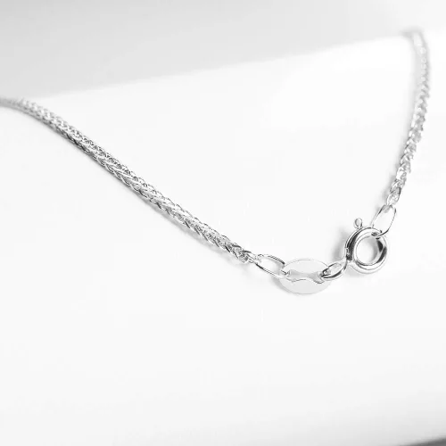 Miniatura 6 de iSTONE - Collar de plata de ley 925 con dije de lapislázuli para mujer, piedra preciosa natal con cadena de plata de 18 pulgadas