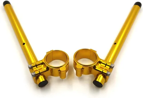 Miniatura 10 de HongK - Barra de manillar con clip de 1.772 in compatible con Ninja 250R 2005-2012 Ninja 300 2003-2014