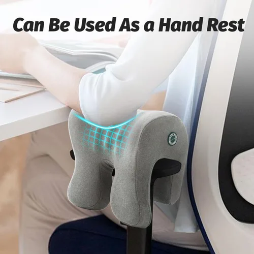 Miniatura 6 de xiaomubiao Almohada de Reposacabezas para Silla de Oficina Almohada de Cuello Espuma Viscoelástica Ergonómica Almohada de Escritorio para Siesta